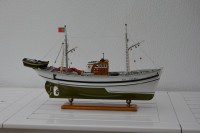 Traineira Antiga Stª. Isabel