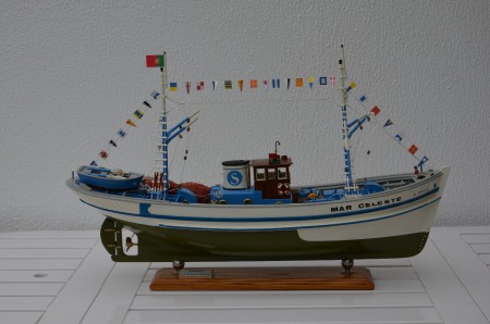 Traineira Antiga Mar Celeste