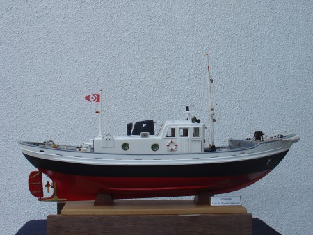 Lancha dos Pilotos Cantareira