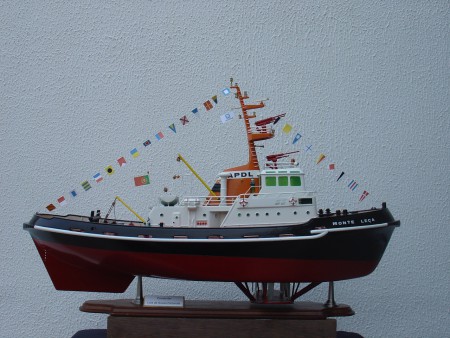 Rebocador Monte de Leça